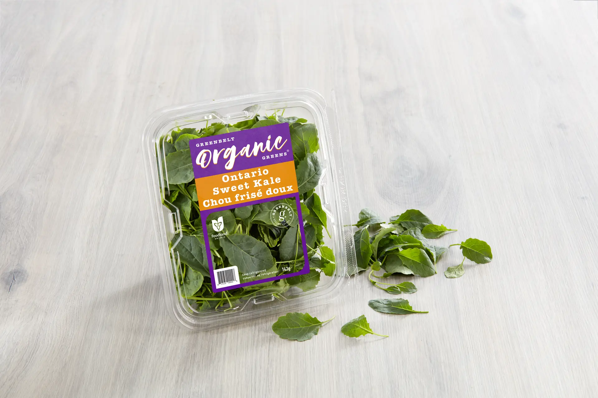 Hand stitched, orange leather long wallet.